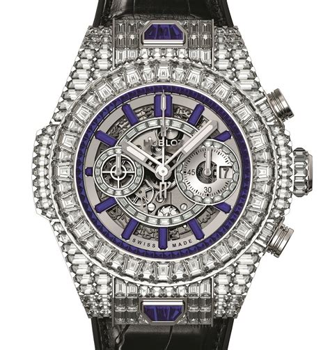 hublot one million dollar|hublot unico watches.